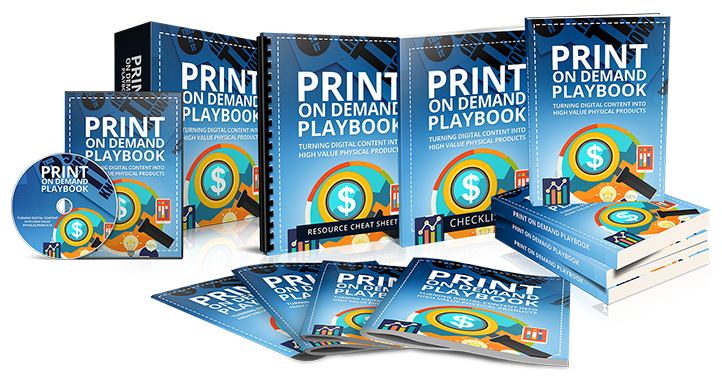 Print On Demand Playbook Video Course